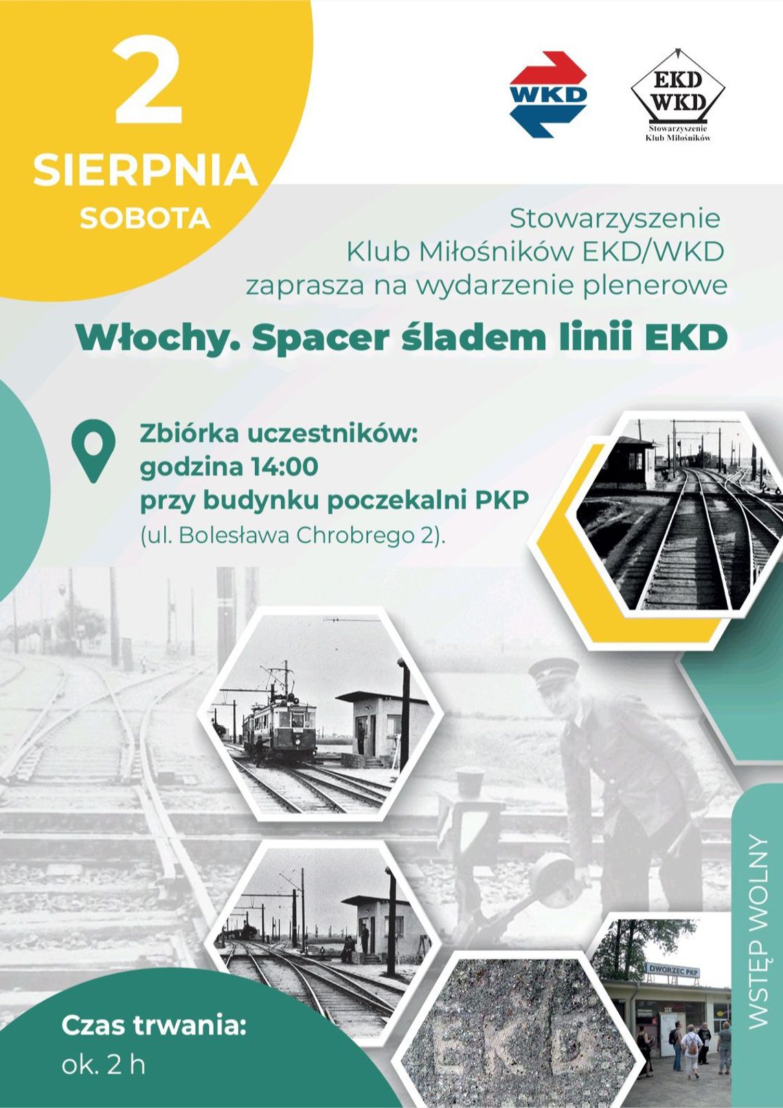 Spacer śladem linii EKD. Włochy Spacer śladem linii EKD. Włochy