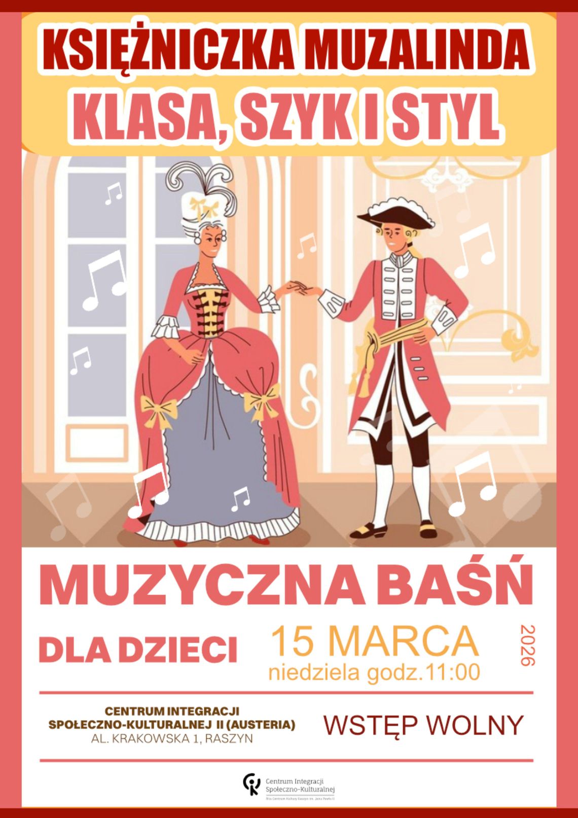 Spektakl dla dzieci z cyklu "Księżniczka Muzalinda"