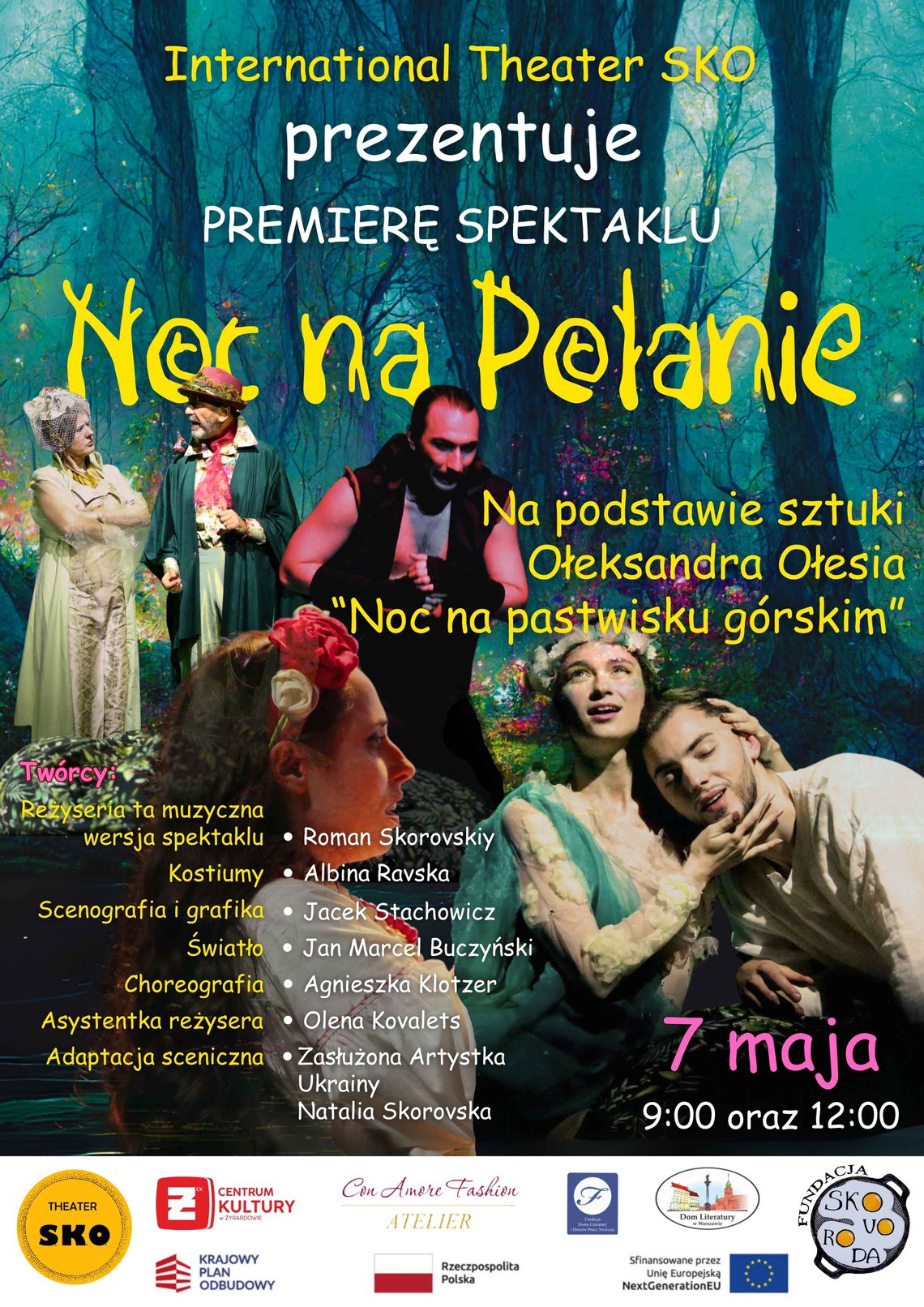 Spektakl - Noc na polanie Spektakl - Noc na polanie