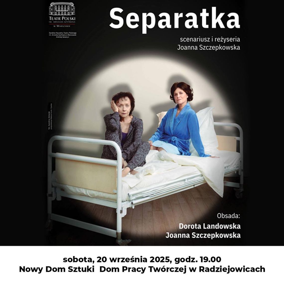Spektakl pt. „Separatka” Spektakl pt. „Separatka”
