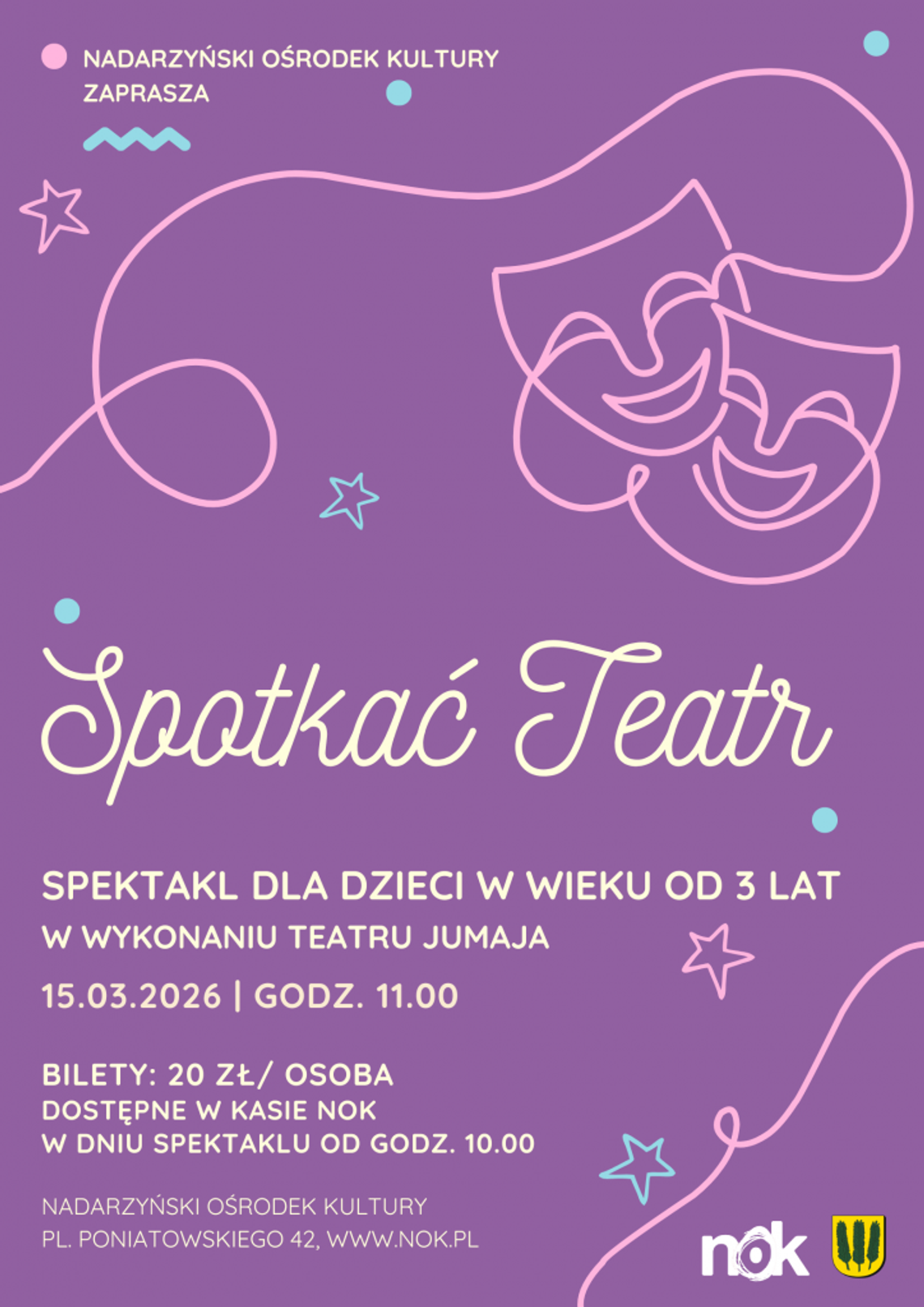 Spotkać Teatr - spektakl Teatru Jumaja