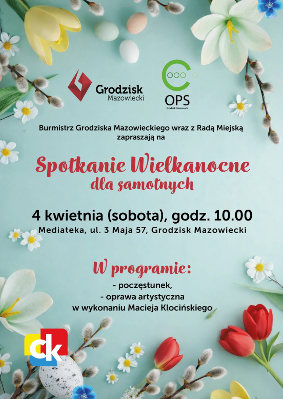Spotkanie wielkanocne dla samotnych
