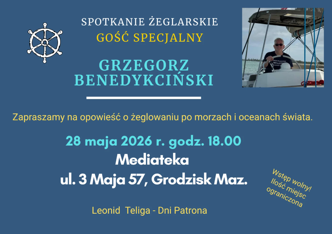 Spotkanie żeglarskie w Grodzisku Mazowieckim Spotkanie żeglarskie w Grodzisku Mazowieckim