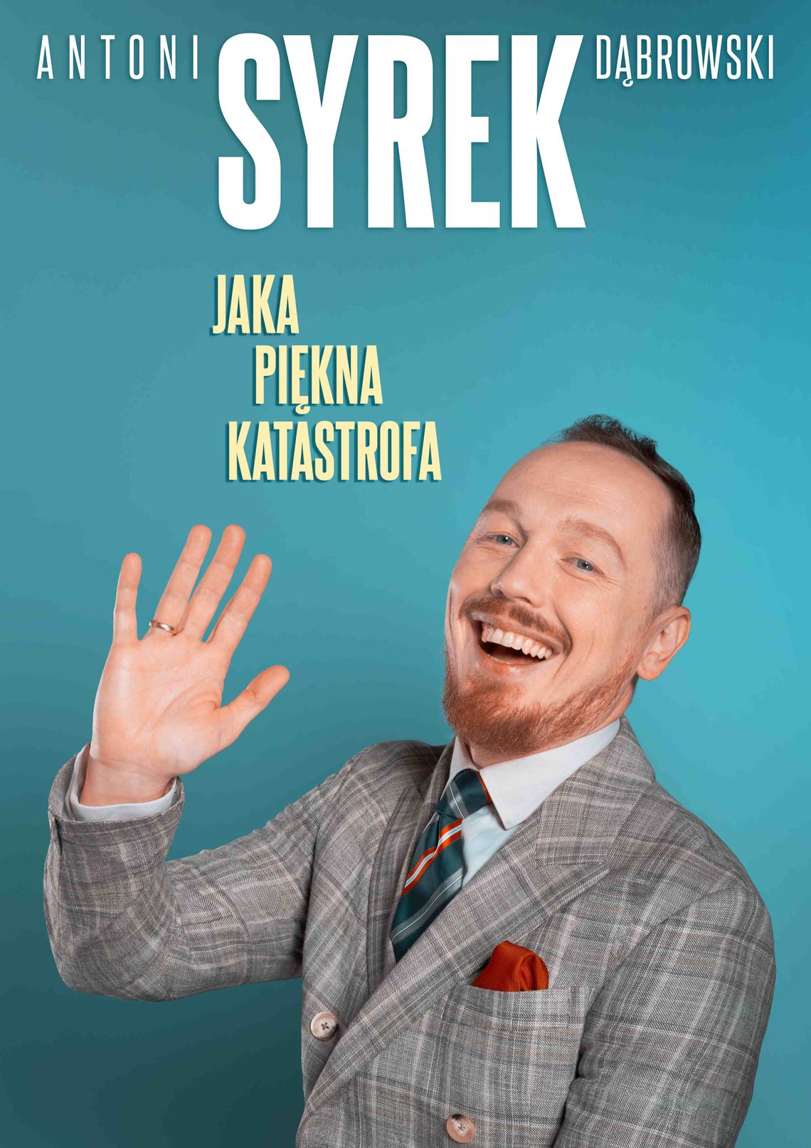 STAND UP: Antoni Syrek Dąbrowski - „Jaka piękna katastrofa" STAND UP: Antoni Syrek Dąbrowski - „Jaka piękna katastrofa"