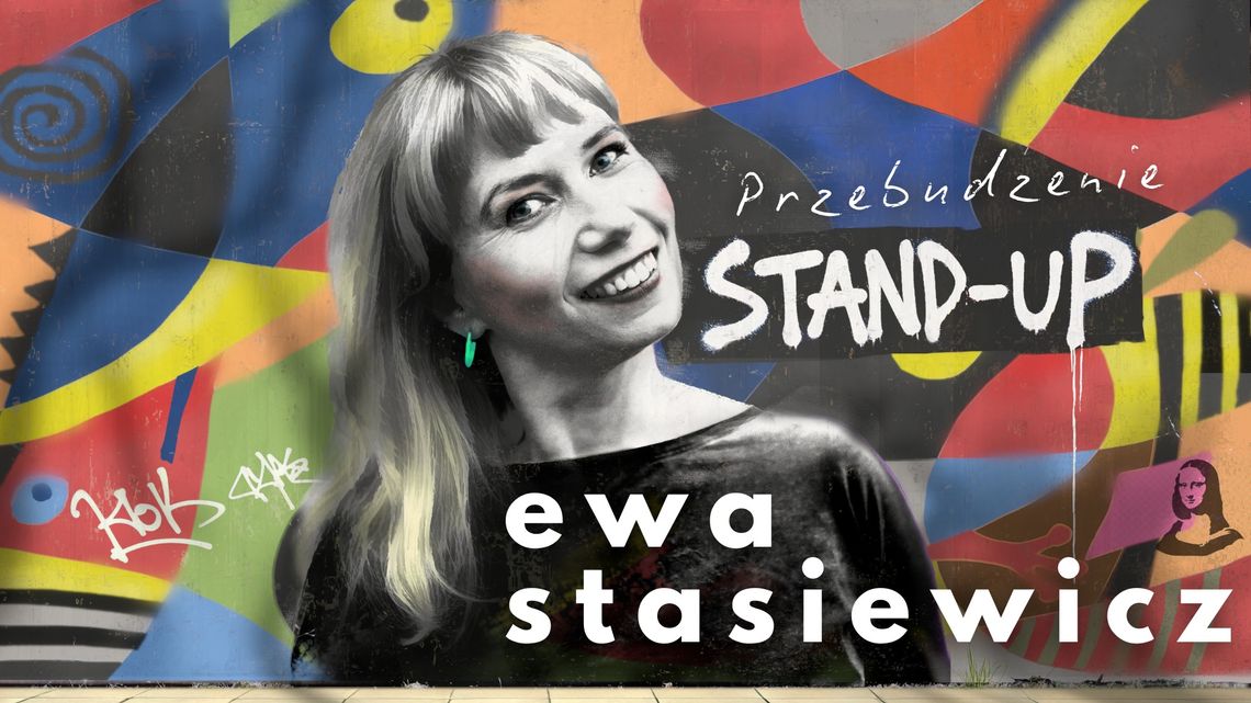 Stand-up Comedy - Ewa Stasiewicz w programie "Przebudzenie" Stand-up Comedy - Ewa Stasiewicz w programie "Przebudzenie"