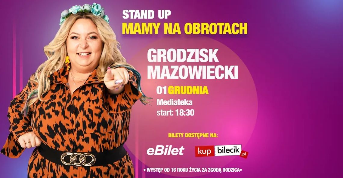 StandUp Mama na obrotach StandUp Mama na obrotach