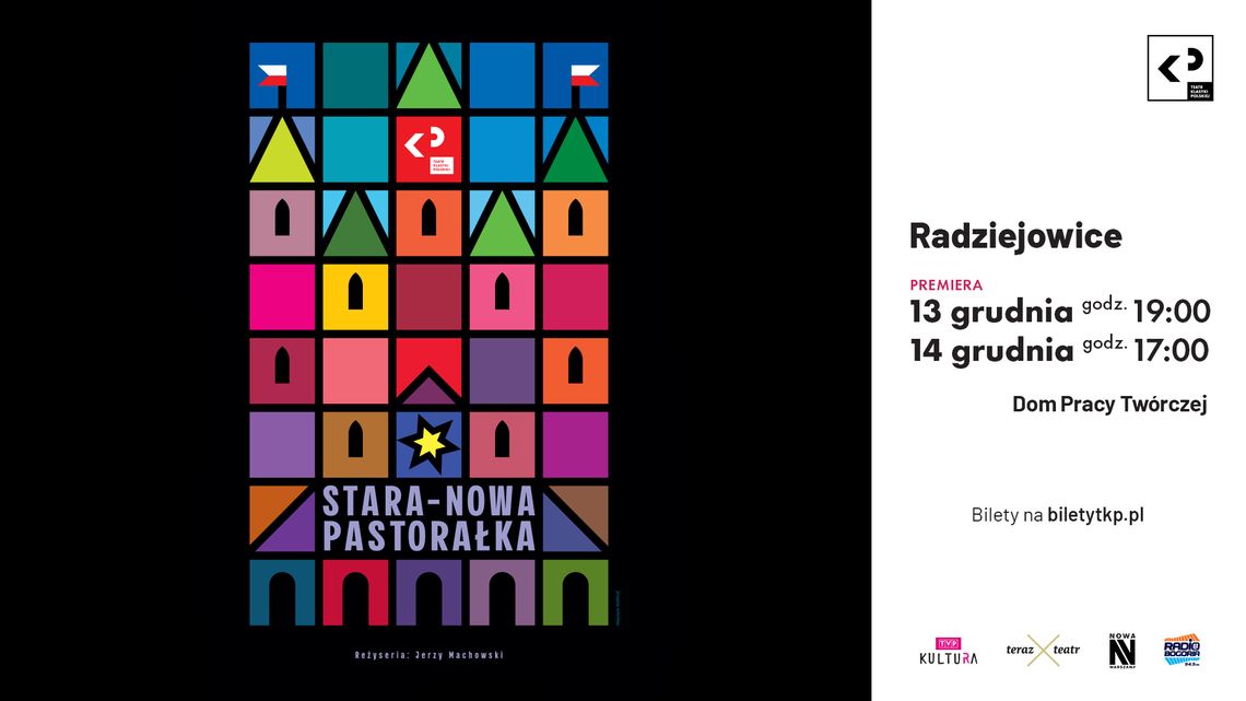 STARA-NOWA PASTORAŁKA - Świąteczne widowisko w Radziejowicach