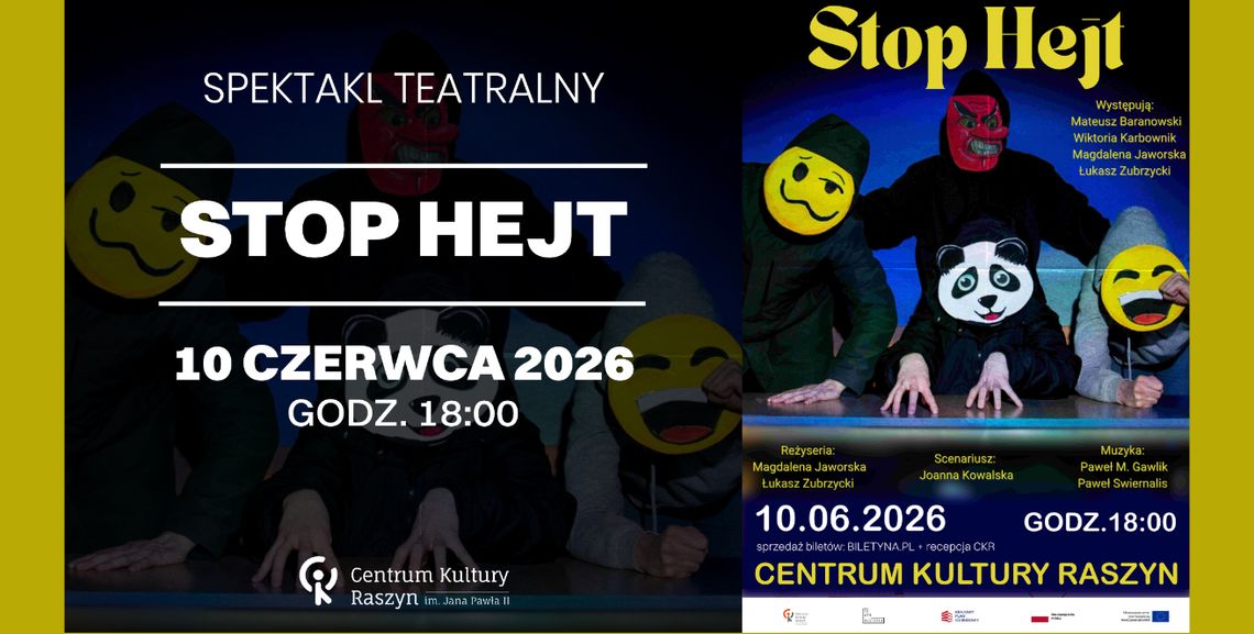 Stop Hejt - spektakl
