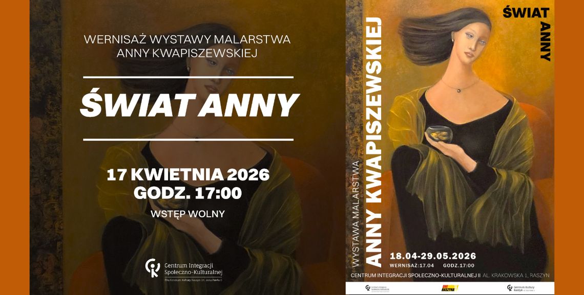 „Świat Anny” – wystawa malarstwa Anny Kwapiszewskiej
