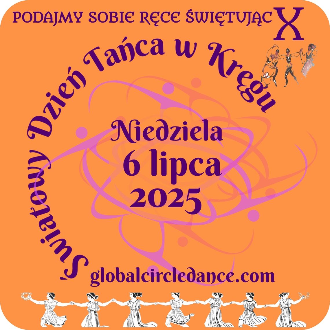 Światowy Dzień Tańca w Kręgu, Światowy Dzień Tańca w Kręgu,