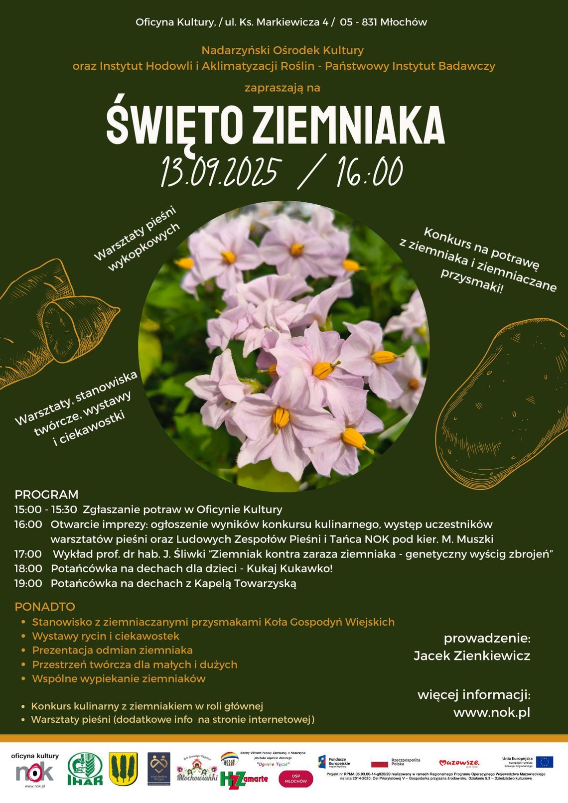 Święto Ziemniaka i Potańcówka w Gminie Nadarzyn Święto Ziemniaka i Potańcówka w Gminie Nadarzyn