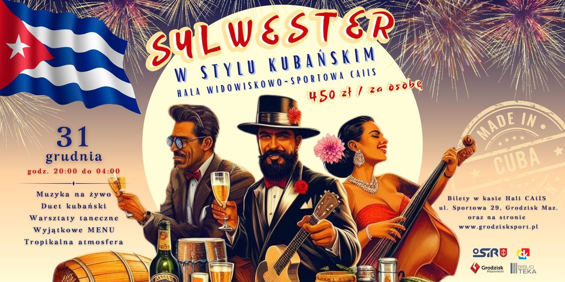 Sylwester w stylu Kubańskim 2024/2025