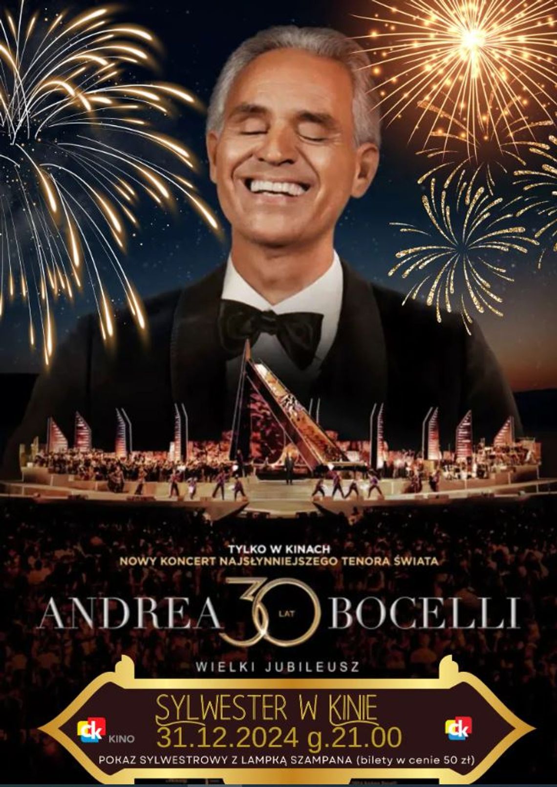 Sylwester z Andrea Bocelli Sylwester z Andrea Bocelli