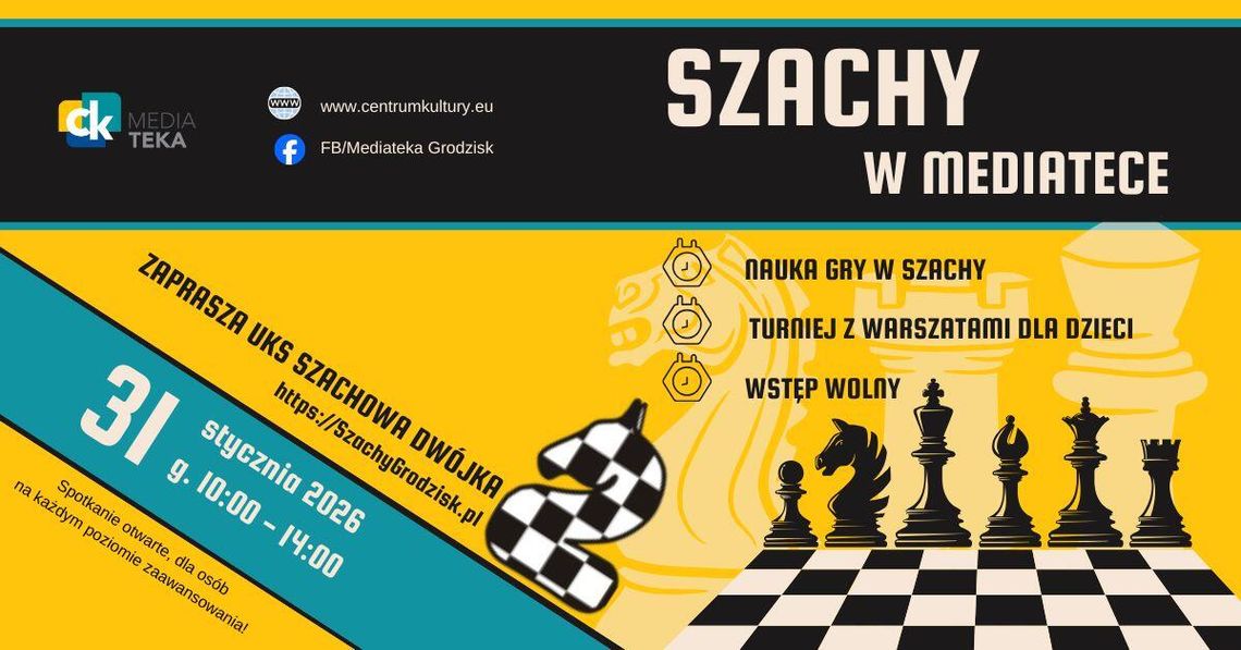 Szachy w Mediatece