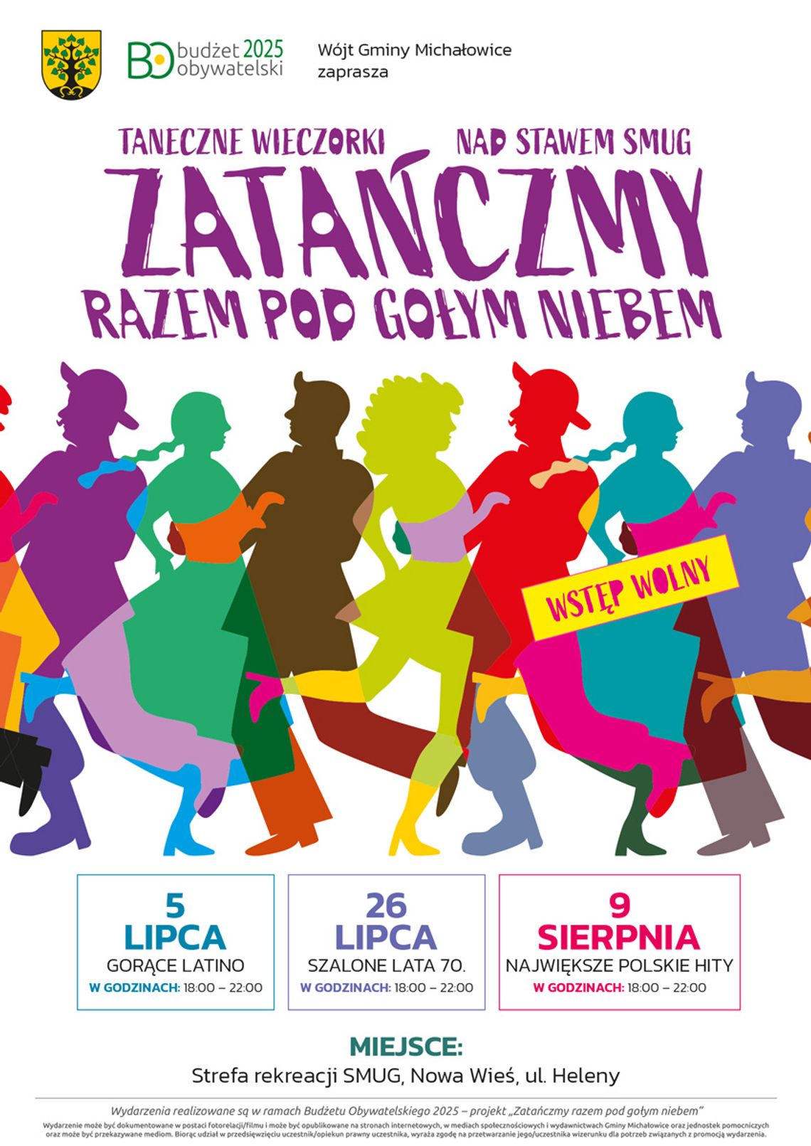 Taneczne Wieczorki pod gołym niebem - Szalone lata 70.