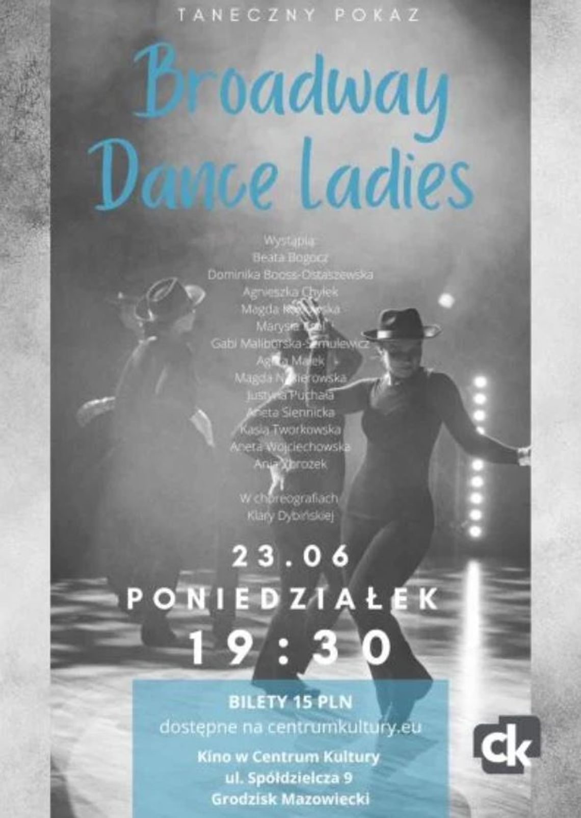 Taneczny Pokaz Broadway Dance Ladies Taneczny Pokaz Broadway Dance Ladies