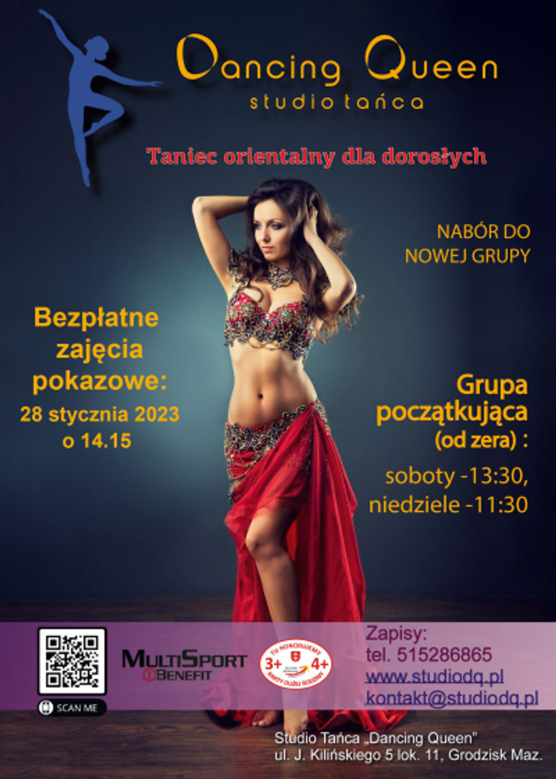 Taniec orientalny – lekcja pokazowa Taniec orientalny – lekcja pokazowa