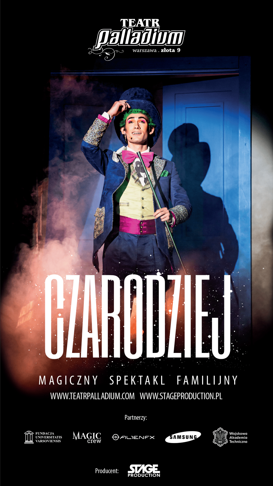 TEATR - „Czarodziej” magiczny spektakl familijny TEATR - „Czarodziej” magiczny spektakl familijny