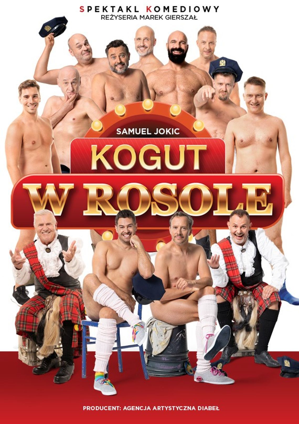 TEATR - spektakl komediowy „Kogut w rosole” TEATR - spektakl komediowy „Kogut w rosole”