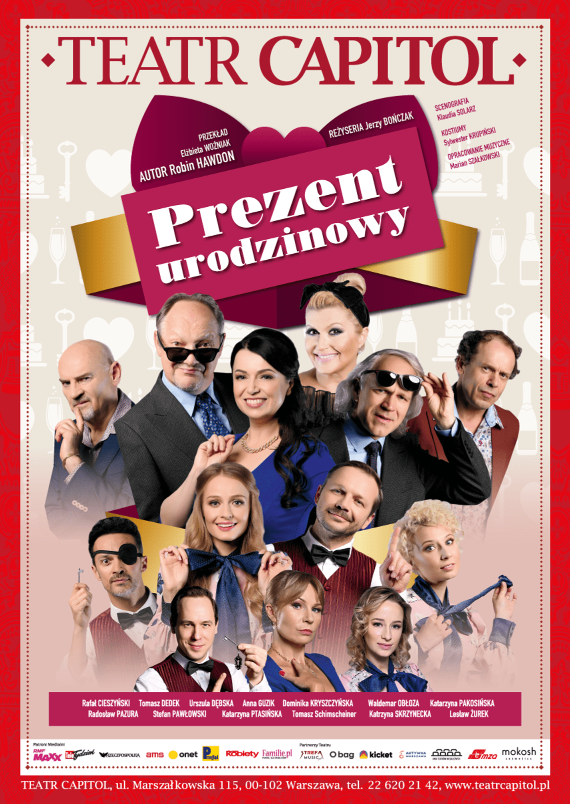 TEATR - spektakl: Prezent urodzinowy TEATR - spektakl: Prezent urodzinowy