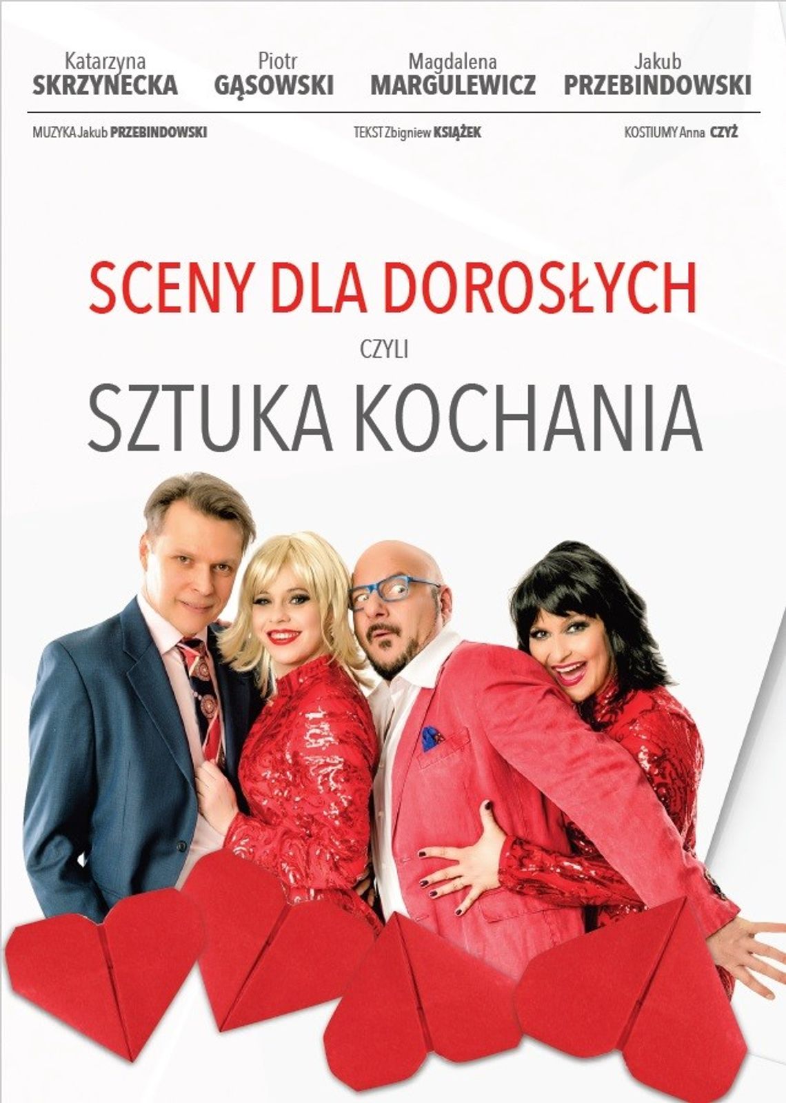 TEATR - spektakl „Sceny dla dorosłych, czyli sztuka kochania” TEATR - spektakl „Sceny dla dorosłych, czyli sztuka kochania”