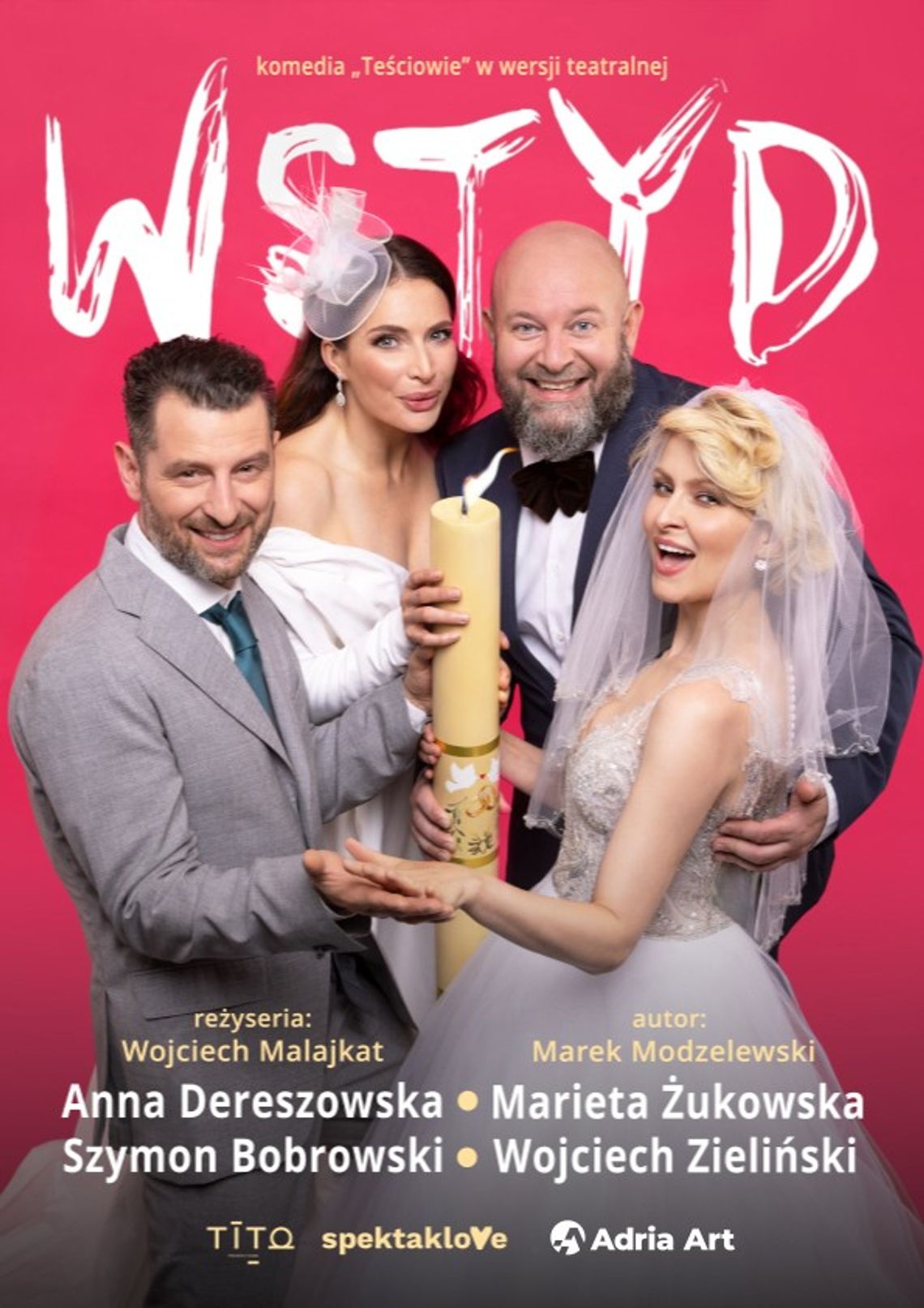 TEATR - spektakl „Wstyd” – komedia „Teściowie” w wersji teatralnej TEATR - spektakl „Wstyd” – komedia „Teściowie” w wersji teatralnej