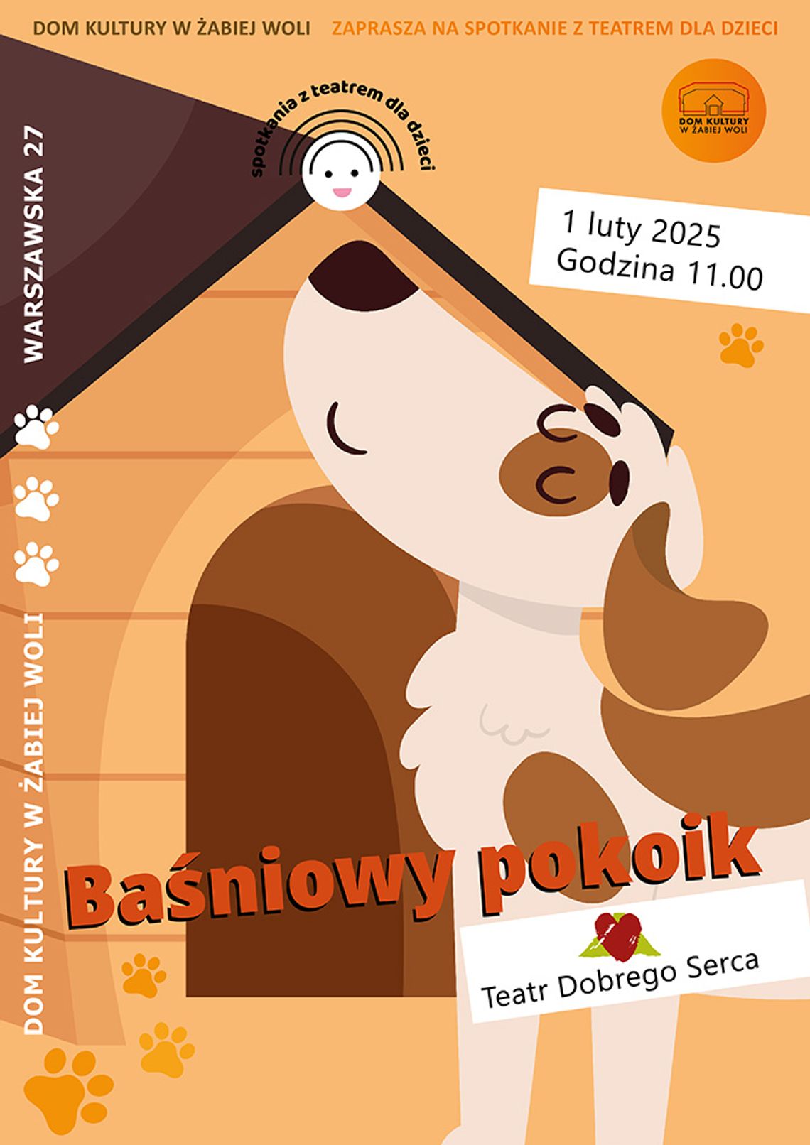 Teatrzyk dla dzieci - Baśniowy pokoik Teatrzyk dla dzieci - Baśniowy pokoik