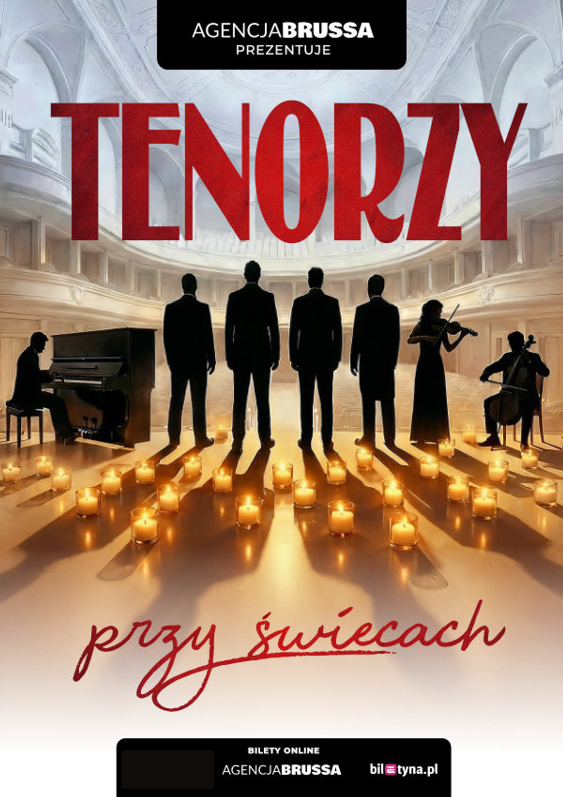 Tenorzy przy świecach – koncert, który porusza serce