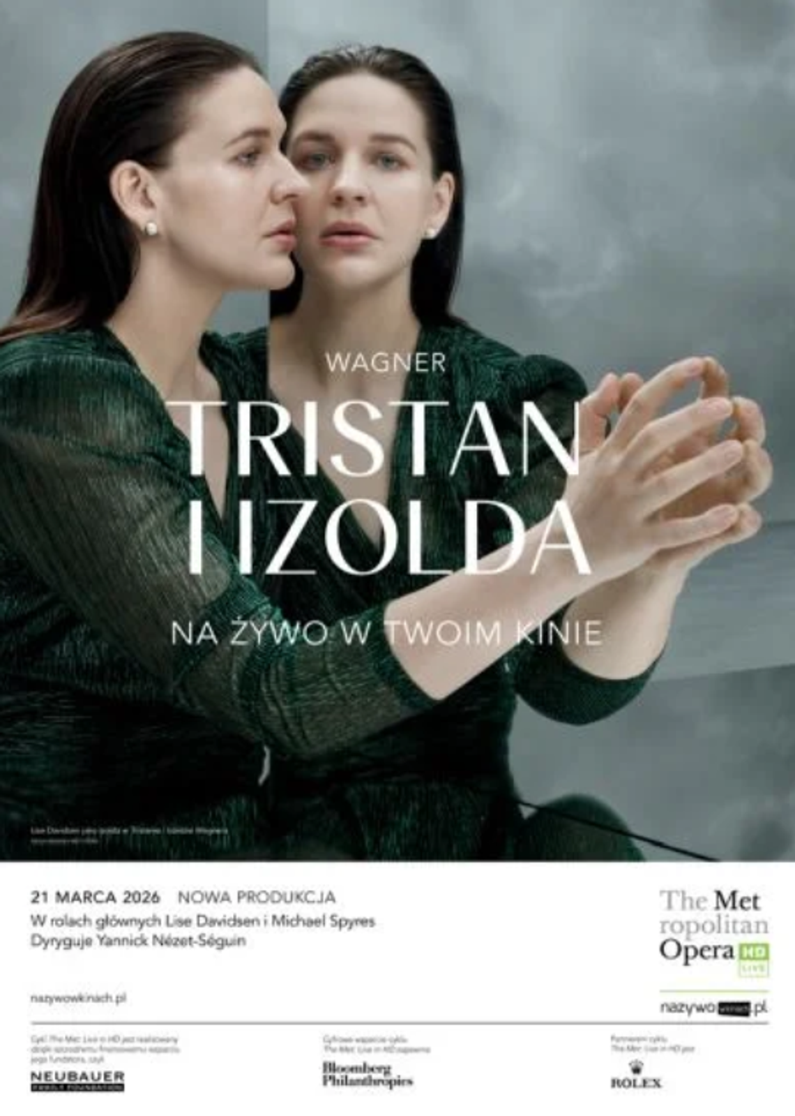The Met: Live in HD 2025–26 / "Tristan i Izolda" Wagnera