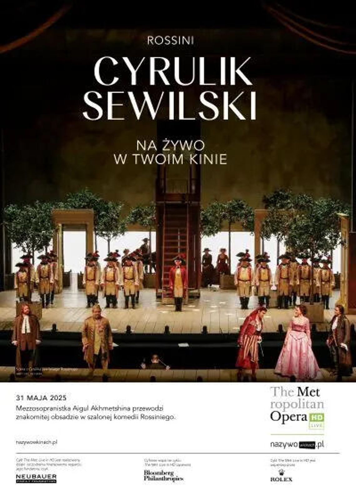 THE METROPOLITAN OPERA – Cyrulik sewilski THE METROPOLITAN OPERA – Cyrulik sewilski