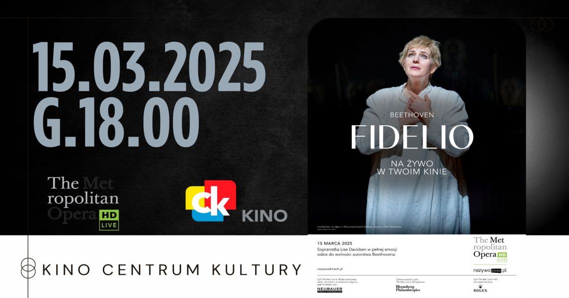 THE METROPOLITAN OPERA - "Fidelio" THE METROPOLITAN OPERA - "Fidelio"