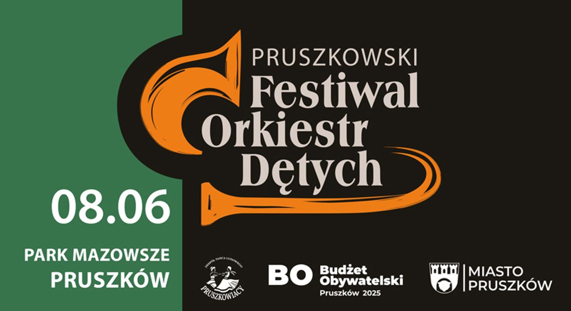 Trzecia edycja Pruszkowskiego Festiwalu Orkiestr Dętych Trzecia edycja Pruszkowskiego Festiwalu Orkiestr Dętych