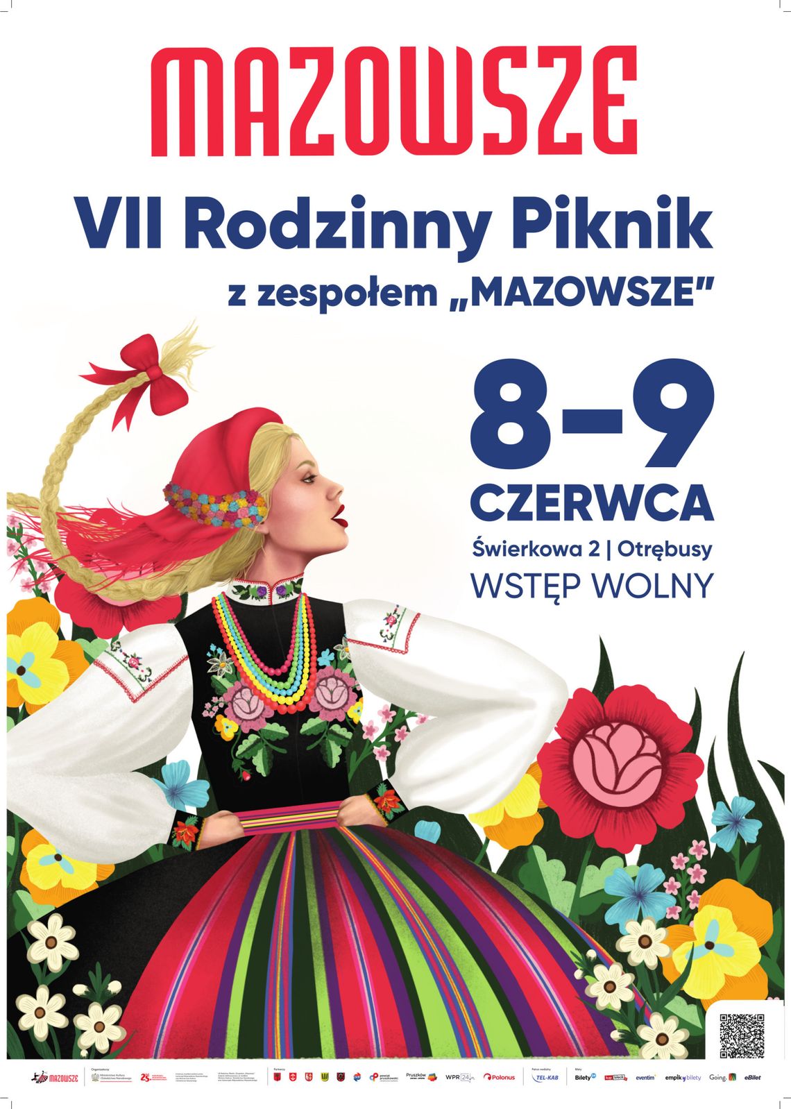 VII Rodzinny Piknik z zespołem "Mazowsze" VII Rodzinny Piknik z zespołem "Mazowsze"