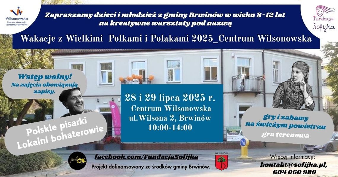 Wakacje z Wielkimi Polkami i Polakami 2025 Wakacje z Wielkimi Polkami i Polakami 2025