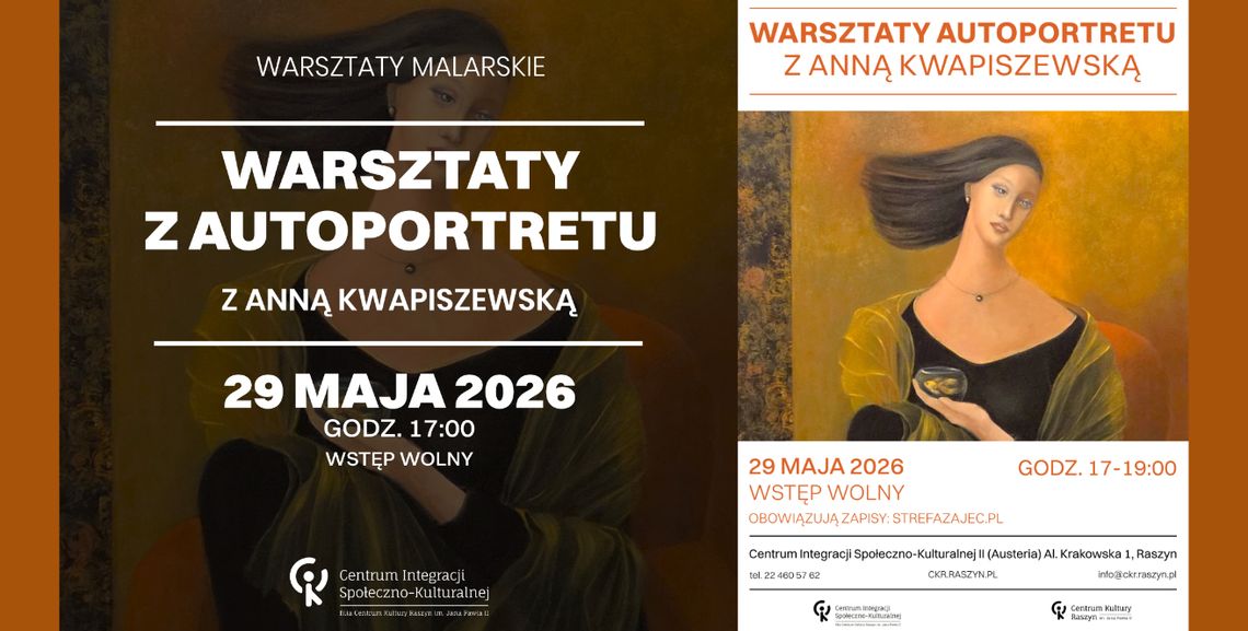 Warsztaty autoportretu z malarką Anną Kwapiszewską