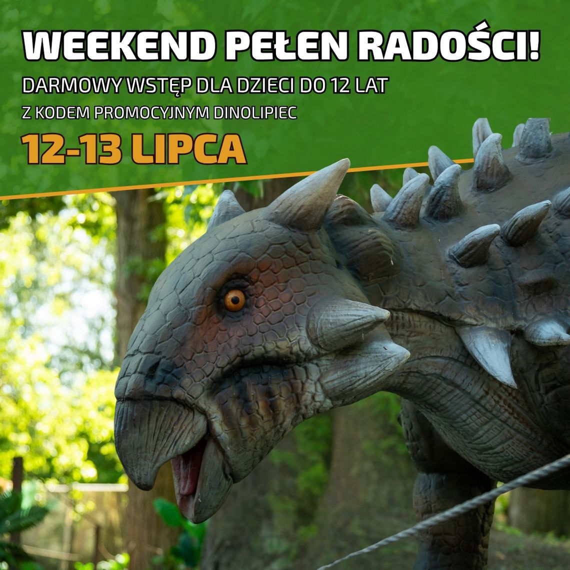 Weekend z dinozaurami? Weekend z dinozaurami?