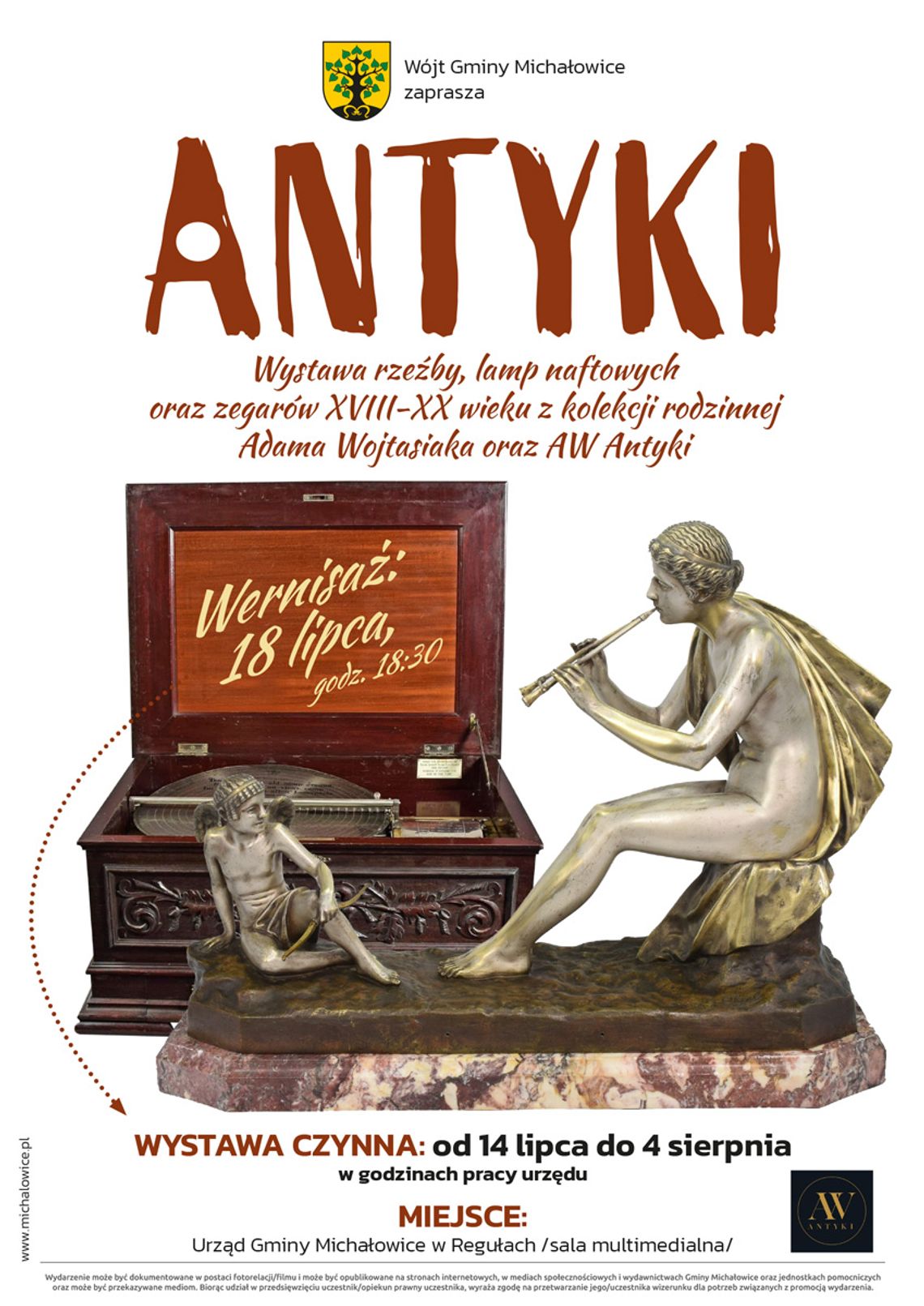 Wernisaż wystawy "Antyki" Wernisaż wystawy "Antyki"