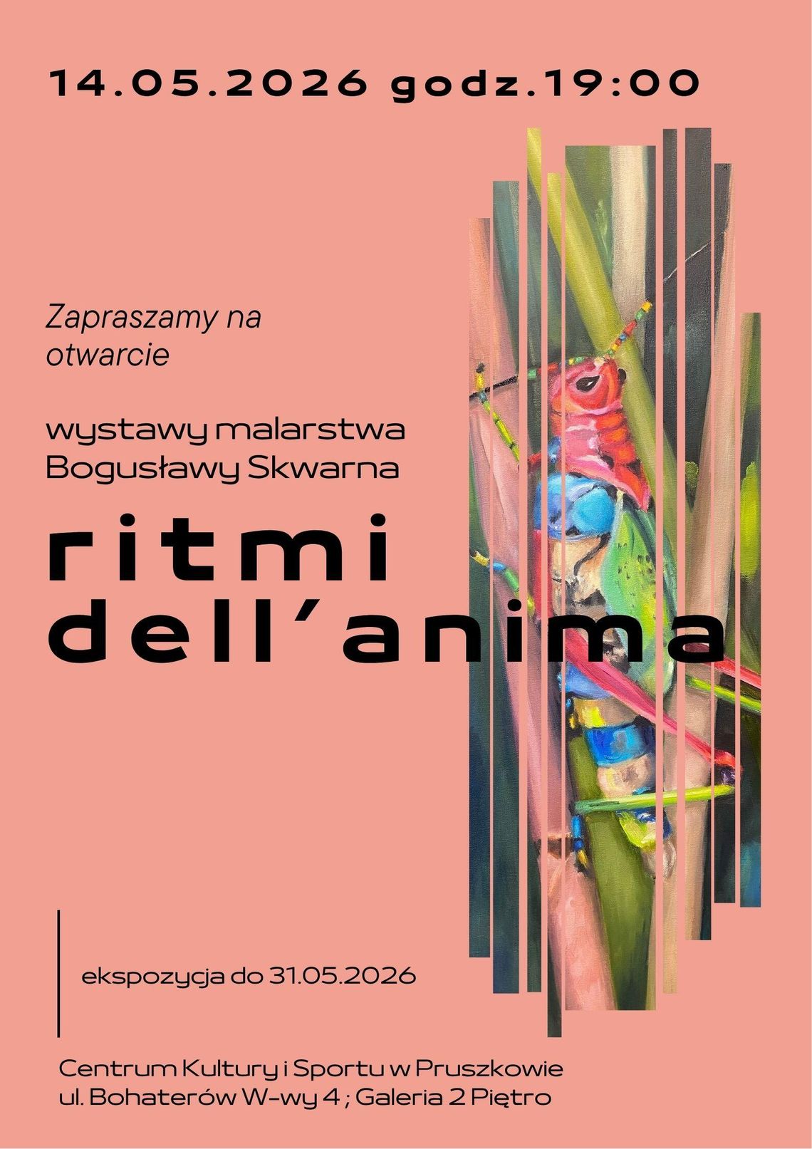 Wernisaż wystawy "RITMI DELL”ANIMA"
