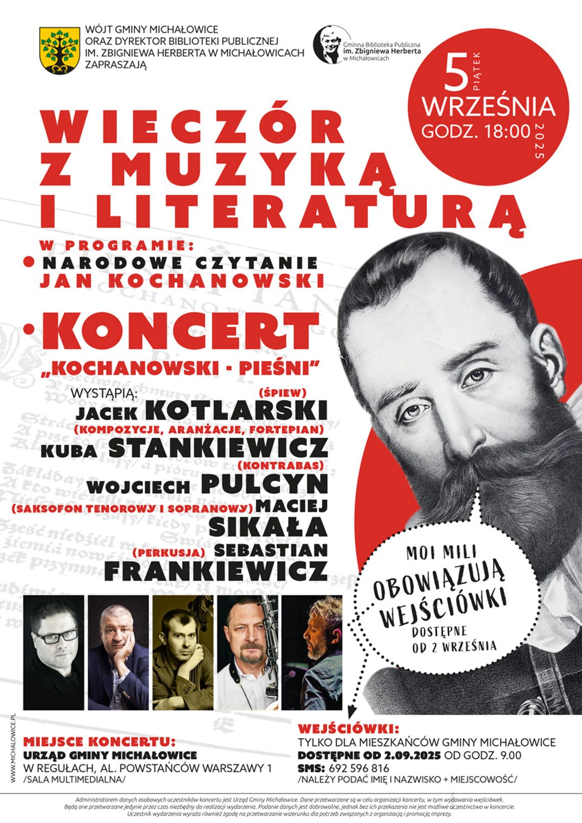Wieczór z muzyką i literaturą Wieczór z muzyką i literaturą