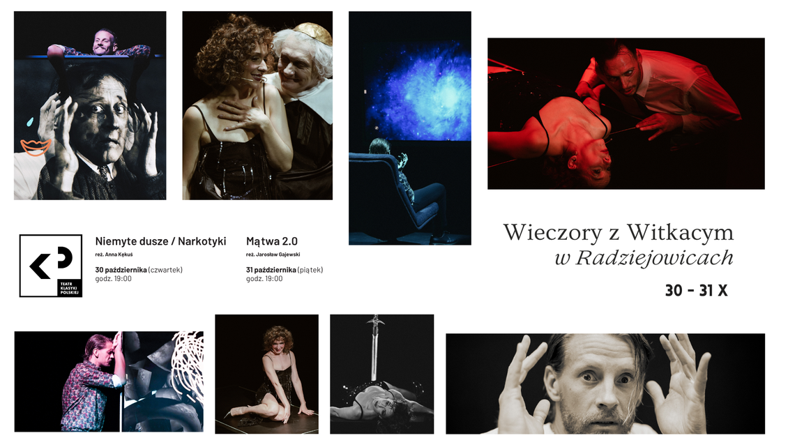 Wieczory z Witkacym w Radziejowicach – teatr, który prowokuje i zachwyca Wieczory z Witkacym w Radziejowicach – teatr, który prowokuje i zachwyca