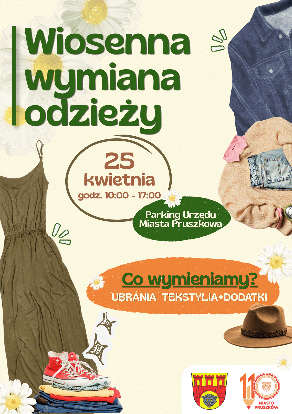 Wiosenna wymiana odzieży – 25 kwietnia 2026 r.