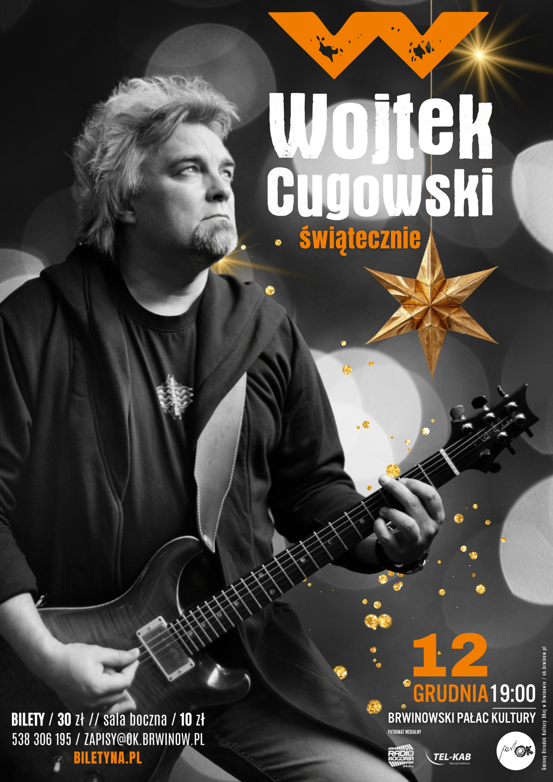 WOJCIECH CUGOWSKI ŚWIĄTECZNIE - Brwinowski Pałac Kultury WOJCIECH CUGOWSKI ŚWIĄTECZNIE - Brwinowski Pałac Kultury