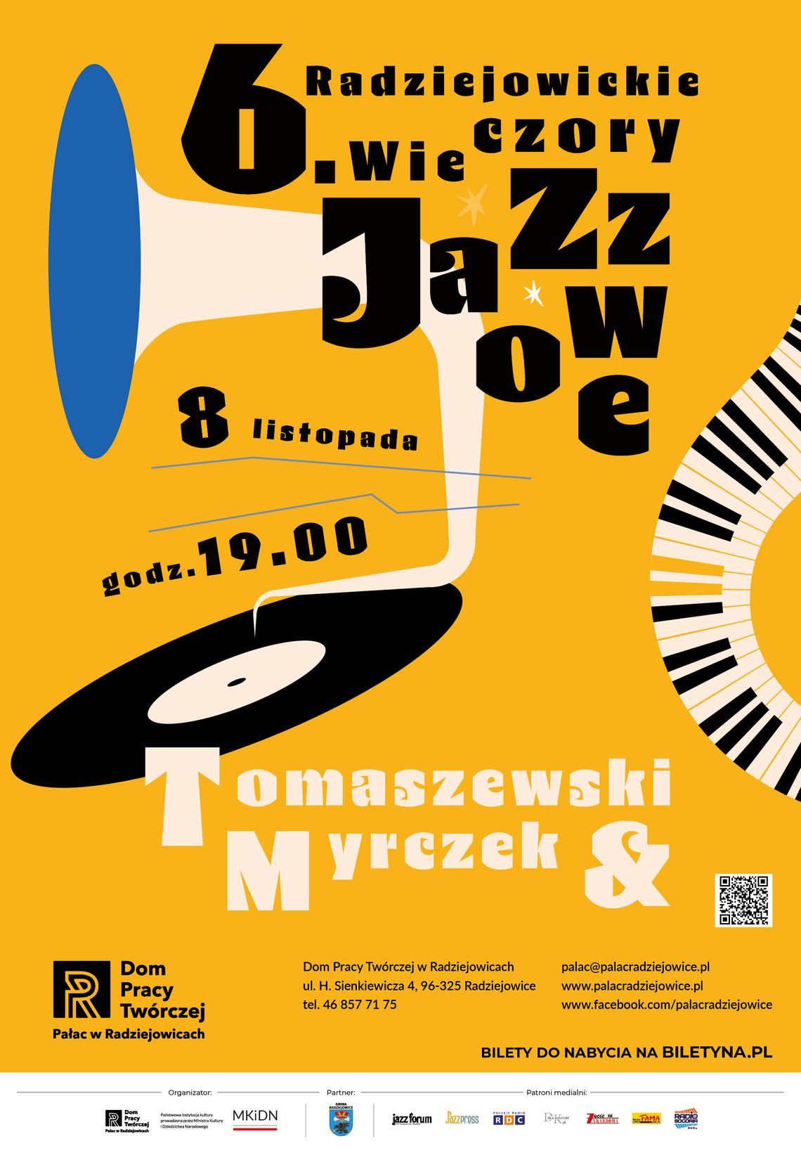 Wojciech Myrczek i Paweł Tomaszewski – KONCERT Wojciech Myrczek i Paweł Tomaszewski – KONCERT