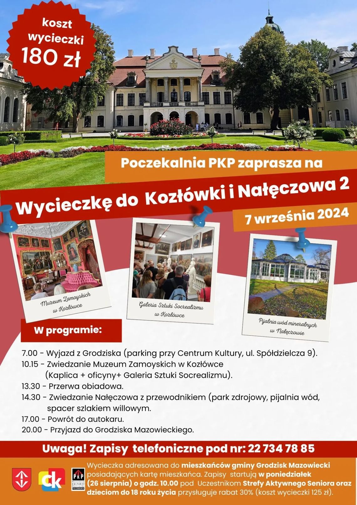 Wycieczka do Kozłówki i Nałęczowa 2