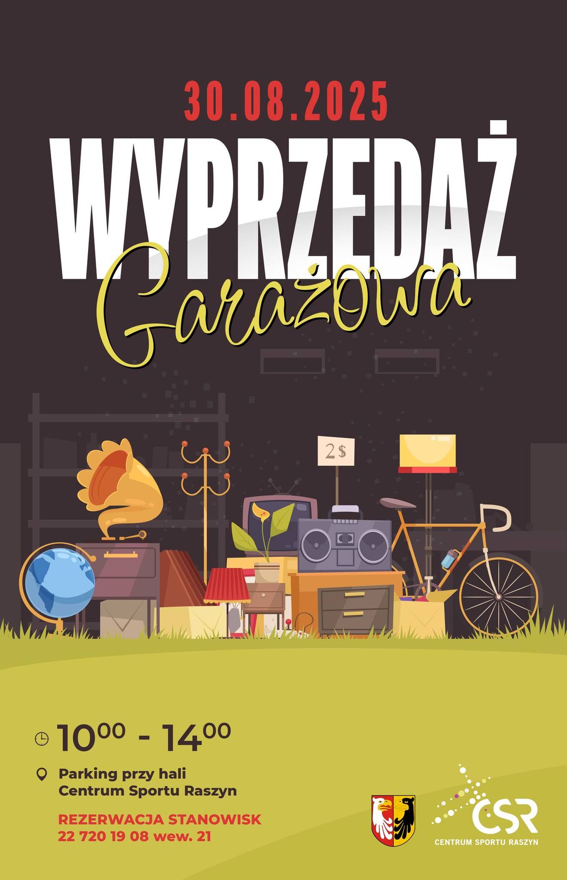 Wyprzedaż garażowa w Raszynie Wyprzedaż garażowa w Raszynie