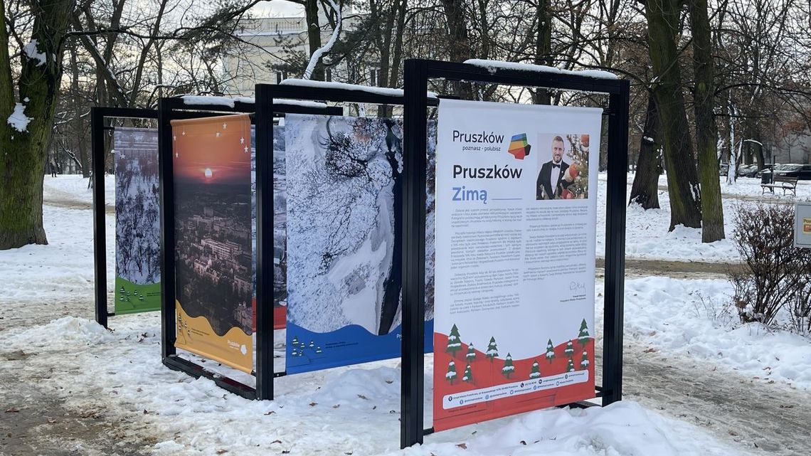 Wystawa w Parku Kościuszki „Pruszków Zimą” Wystawa w Parku Kościuszki „Pruszków Zimą”