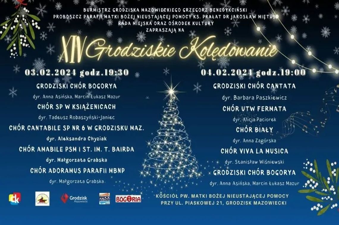 XIV Grodziskie Kolędowanie – niedziela XIV Grodziskie Kolędowanie – niedziela