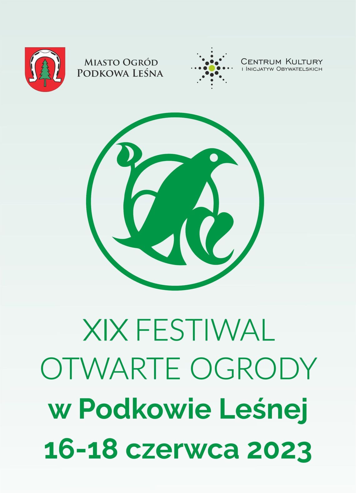 XIX Festiwal Otwarte Ogrody w Podkowie Leśnej XIX Festiwal Otwarte Ogrody w Podkowie Leśnej