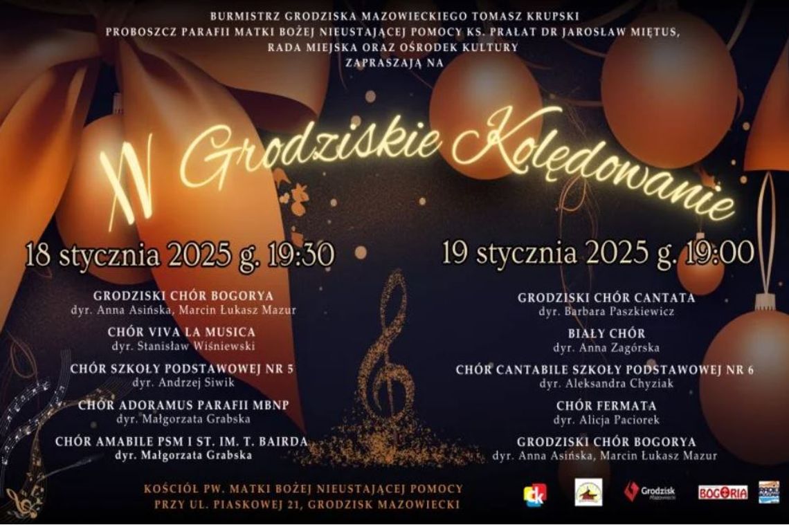 XV Grodziskie Kolędowanie XV Grodziskie Kolędowanie