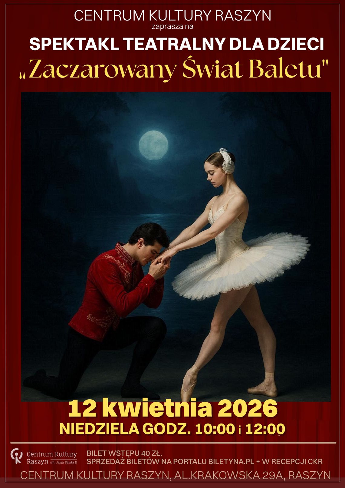 Zaczarowany świat baletu